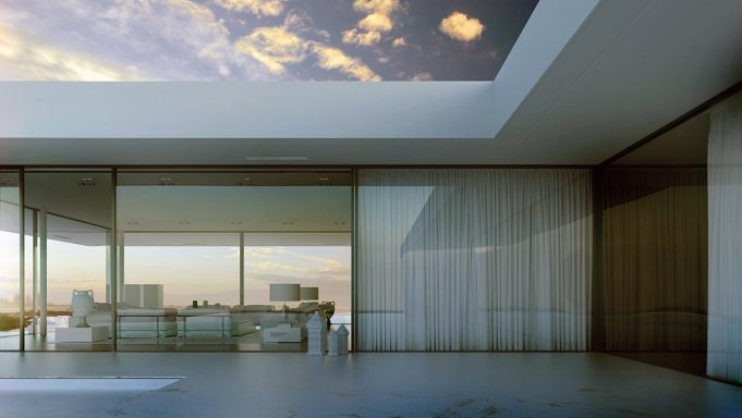 Architektur Visualisierung von der 3D-Agentur: Luxuriöse Villa